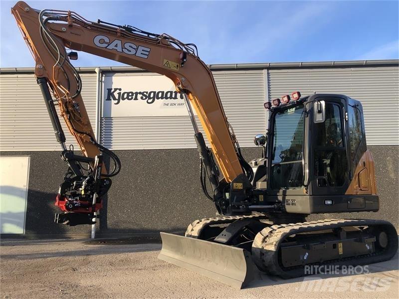 CASE CX90D Vikšriniai ekskavatoriai