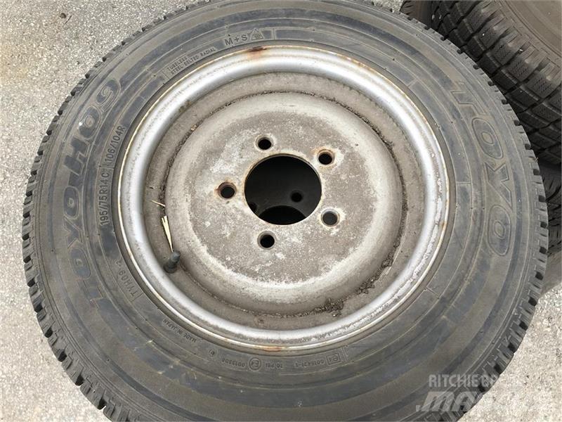 Toyo H09 Padangos, ratai ir ratlankiai