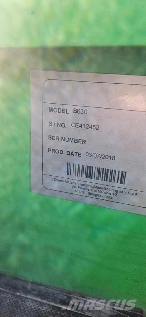 Cesab B 630 Elektriniai šakiniai krautuvai