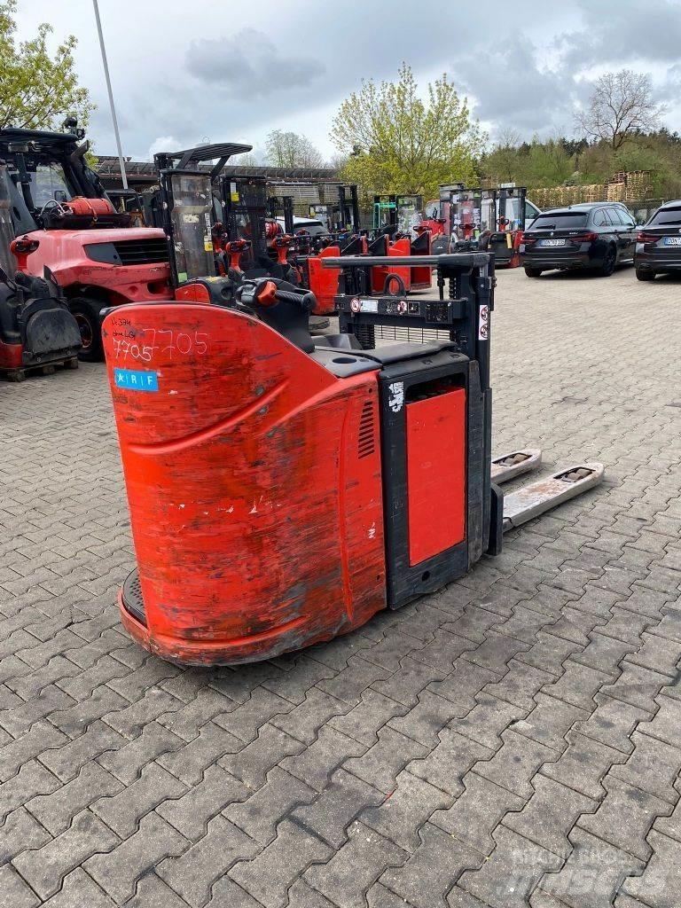 Linde D 12 SP Rankiniai vėžimėliai