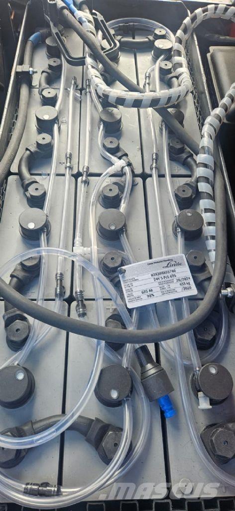 Linde E 12-02 Elektriniai šakiniai krautuvai