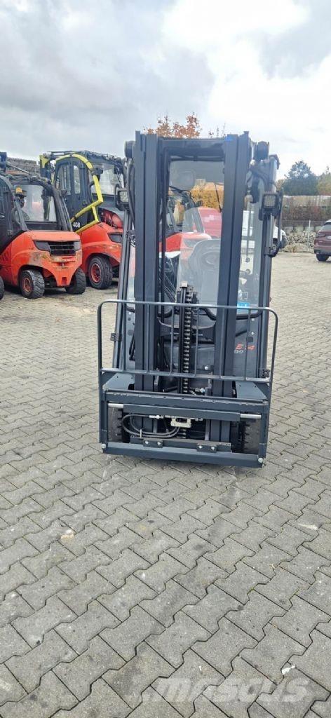 Linde E 14-02 Elektriniai šakiniai krautuvai