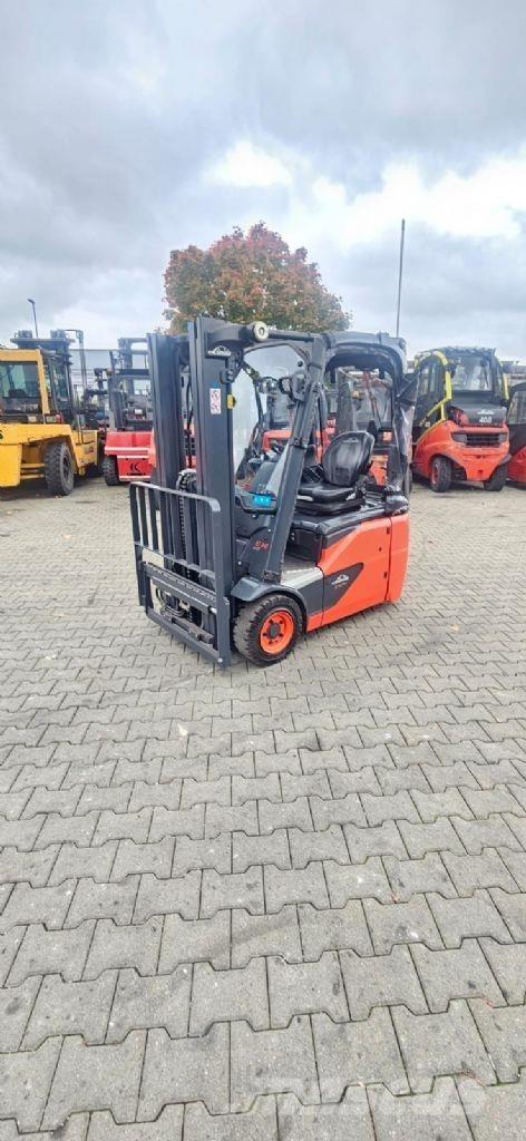 Linde E 14-02 Elektriniai šakiniai krautuvai