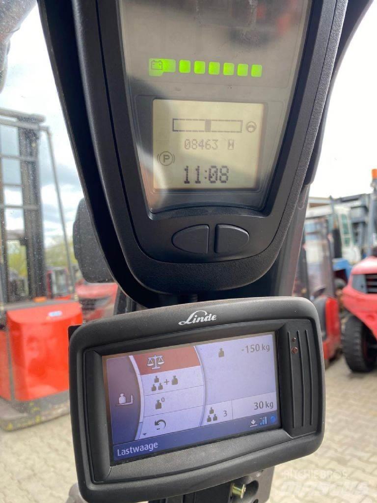 Linde E 16-02 Elektriniai šakiniai krautuvai