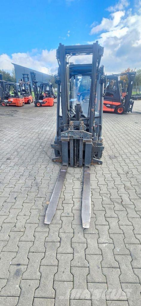Linde E 16-02 Elektriniai šakiniai krautuvai