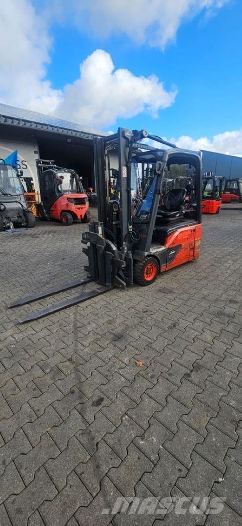 Linde E 16-02 Elektriniai šakiniai krautuvai