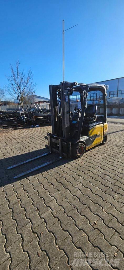 Linde E 16 P-02 Elektriniai šakiniai krautuvai