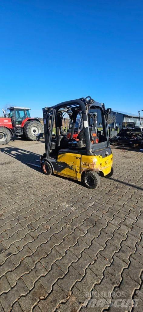 Linde E 16 P-02 Elektriniai šakiniai krautuvai