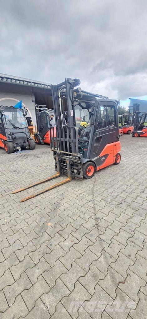 Linde E 16 P-02 Elektriniai šakiniai krautuvai