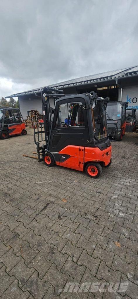 Linde E 16 P-02 Elektriniai šakiniai krautuvai