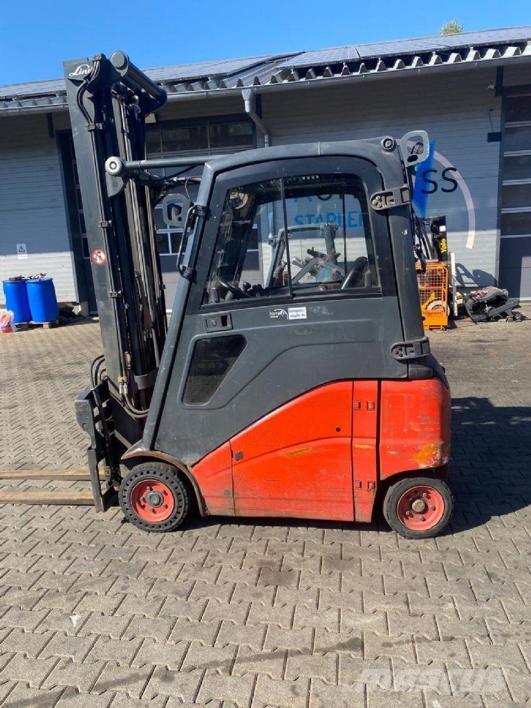 Linde E 16 PH-01 Elektriniai šakiniai krautuvai
