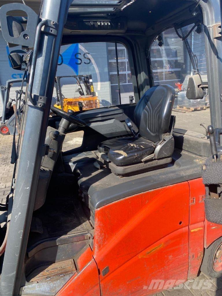 Linde E 16 PH-01 Elektriniai šakiniai krautuvai