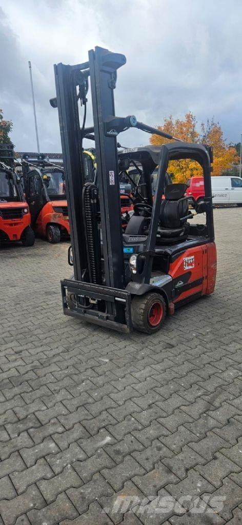 Linde E 18-02 Elektriniai šakiniai krautuvai