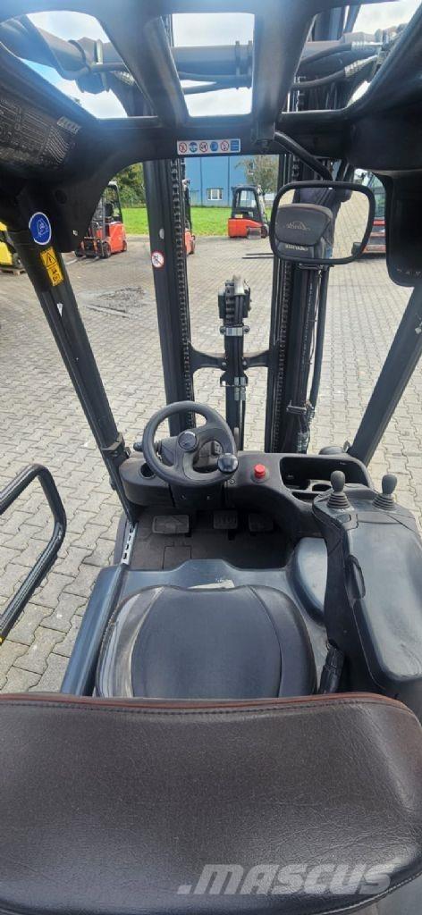Linde E 18-02 Elektriniai šakiniai krautuvai