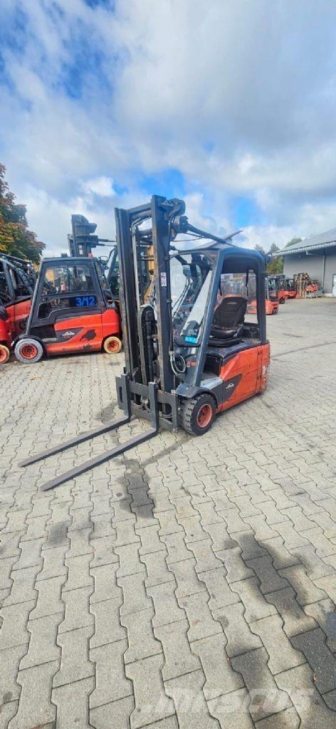 Linde E 18 L-02 Elektriniai šakiniai krautuvai