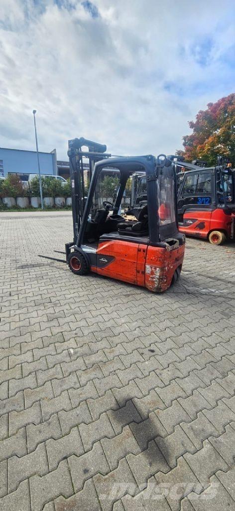Linde E 18 L-02 Elektriniai šakiniai krautuvai