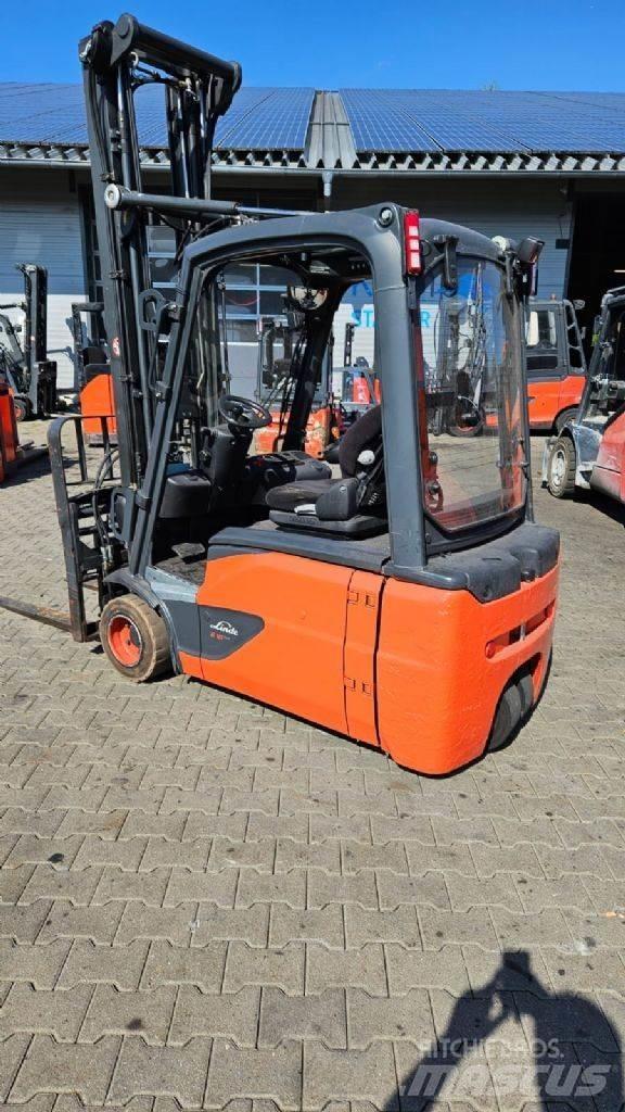Linde E 18 L/386 Elektriniai šakiniai krautuvai