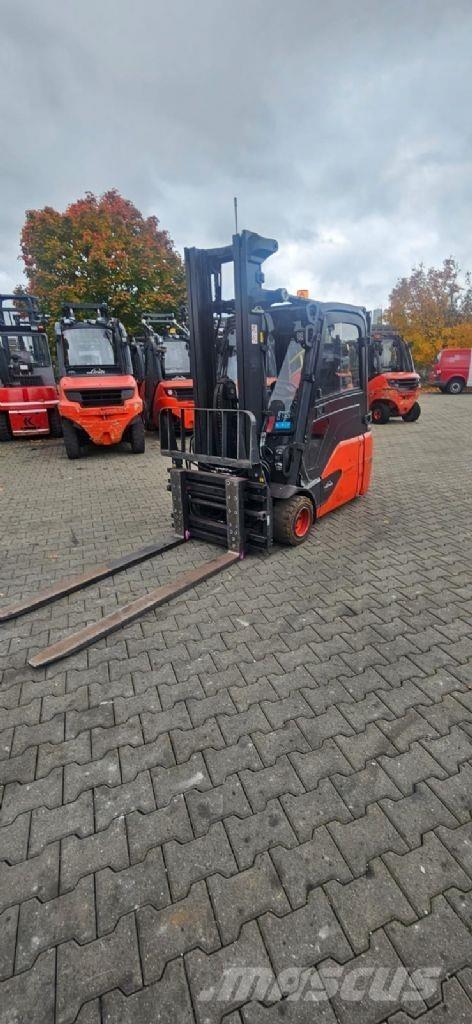 Linde E 20 L-02 Elektriniai šakiniai krautuvai
