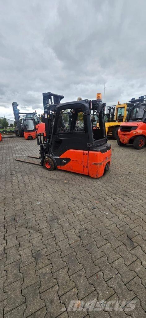 Linde E 20 L-02 Elektriniai šakiniai krautuvai