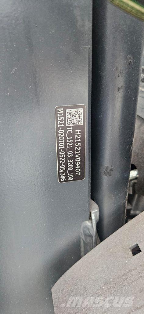 Linde E 20 L-02 Elektriniai šakiniai krautuvai