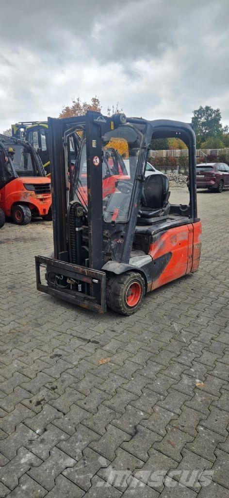 Linde E 20 L-02 Elektriniai šakiniai krautuvai