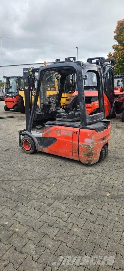 Linde E 20 L-02 Elektriniai šakiniai krautuvai