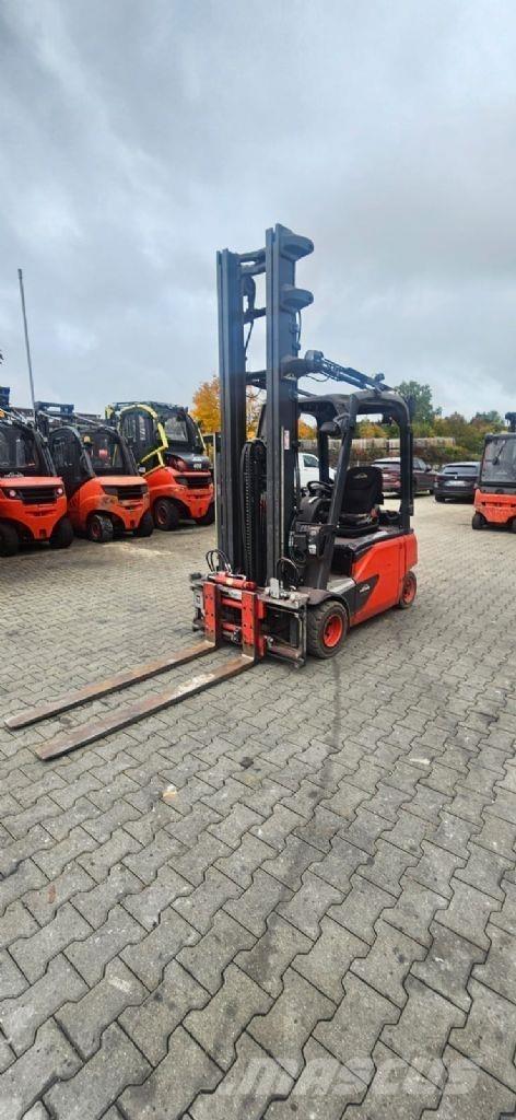 Linde E 20 PL-02 Elektriniai šakiniai krautuvai