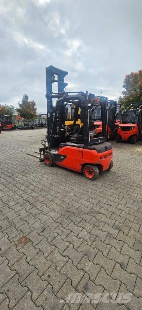 Linde E 20 PL-02 Elektriniai šakiniai krautuvai