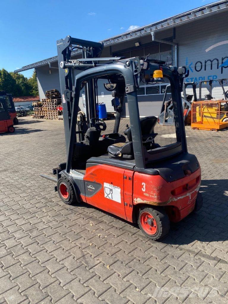 Linde E 20 PL-02 Elektriniai šakiniai krautuvai