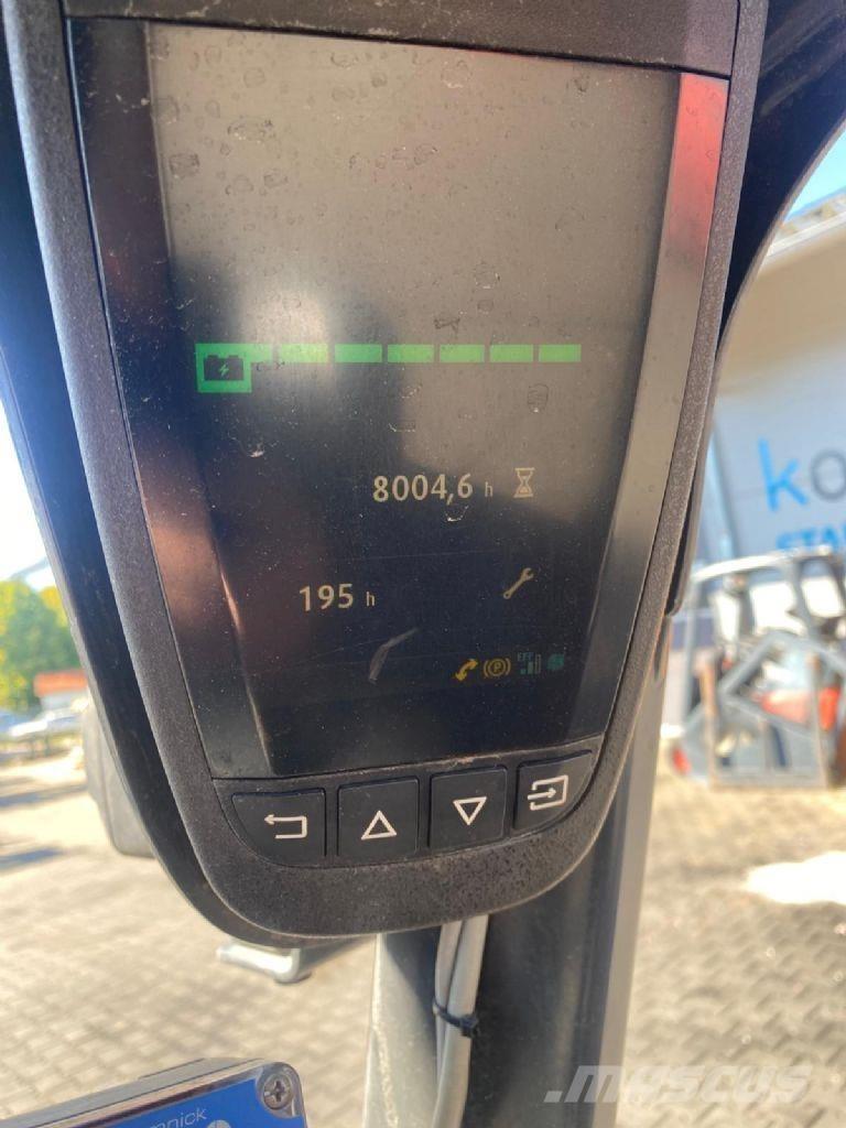 Linde E 20 PL-02 Elektriniai šakiniai krautuvai