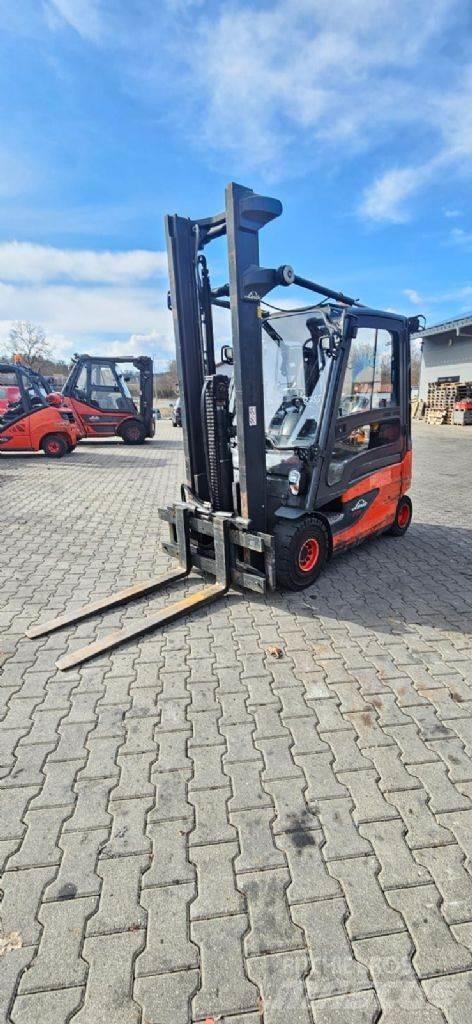 Linde E 25 L-01 Elektriniai šakiniai krautuvai