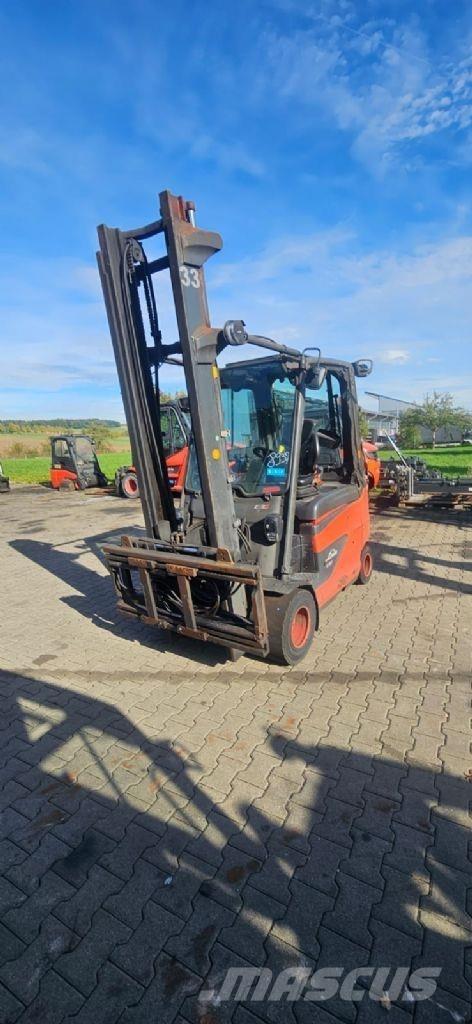 Linde E 35 HL-01 Elektriniai šakiniai krautuvai