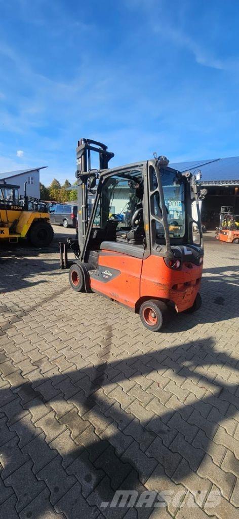 Linde E 35 HL-01 Elektriniai šakiniai krautuvai
