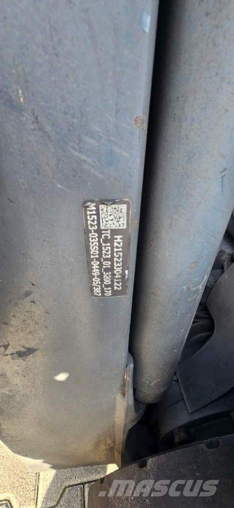 Linde E 35 HL-01 Elektriniai šakiniai krautuvai