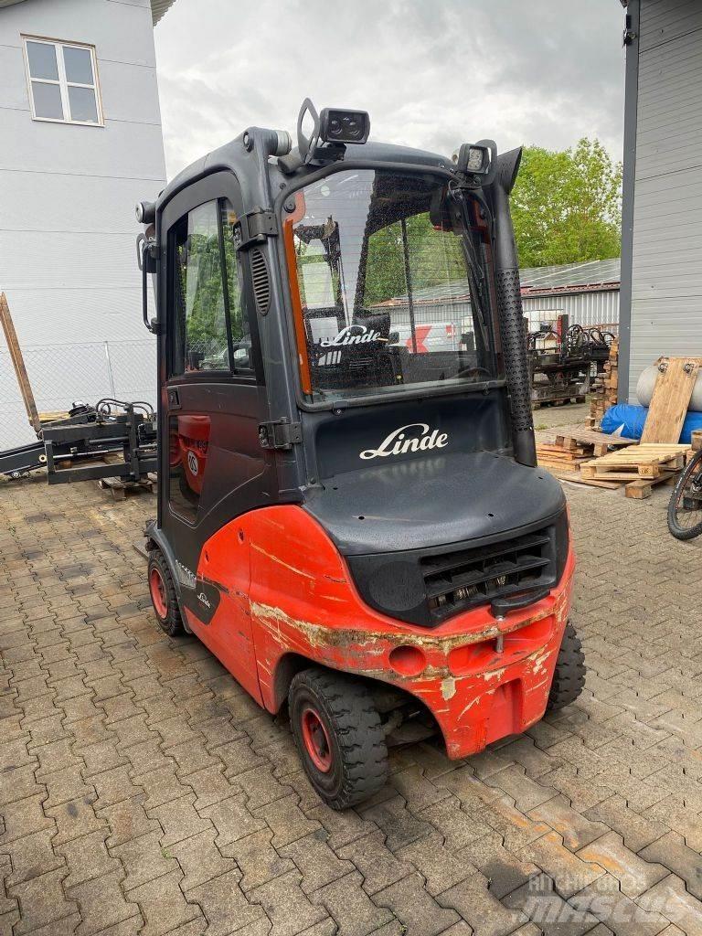 Linde H 16 D-02 Dyzeliniai krautuvai