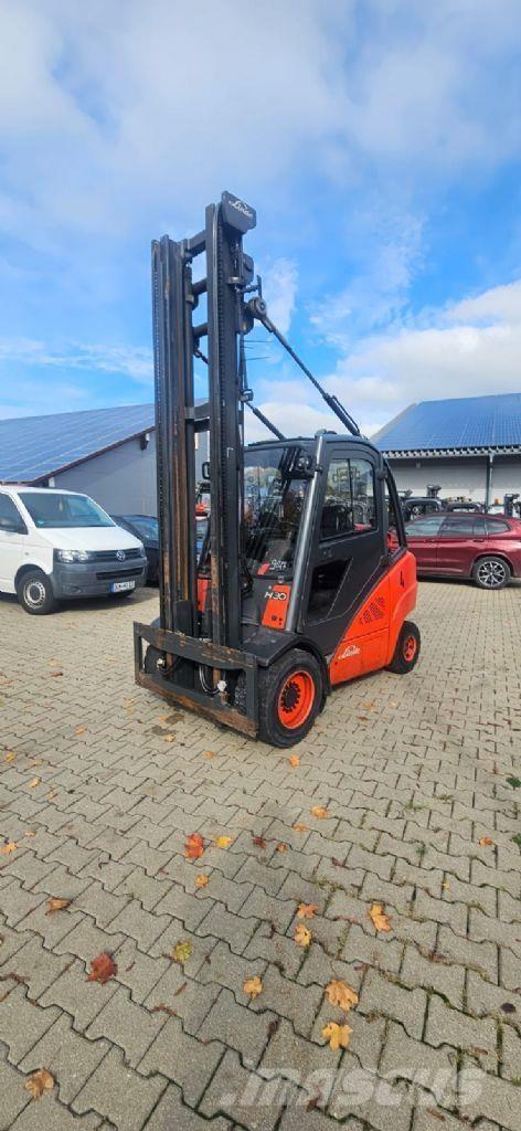 Linde H 30 T-01 LPG (dujiniai) krautuvai
