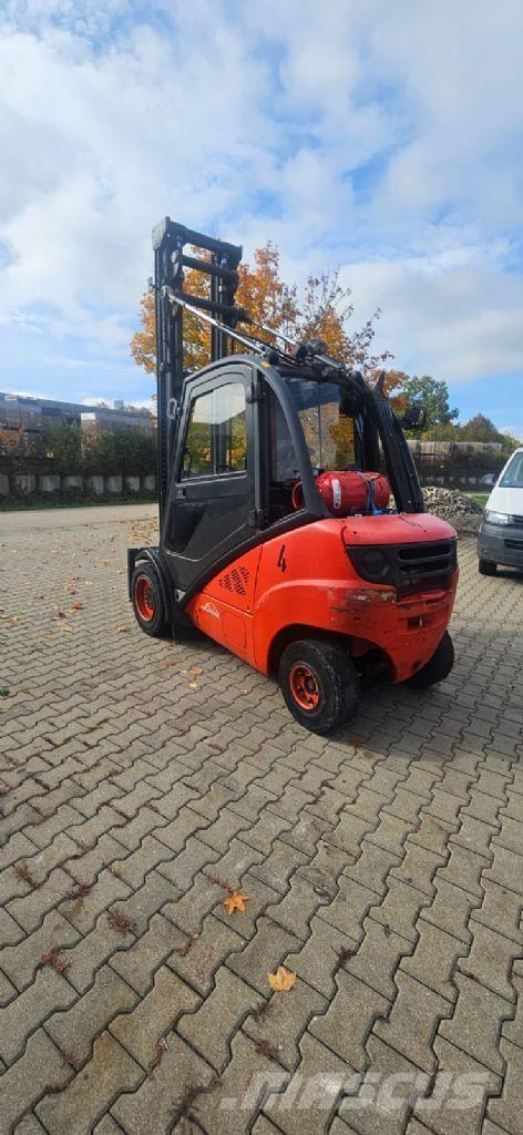 Linde H 30 T-01 LPG (dujiniai) krautuvai