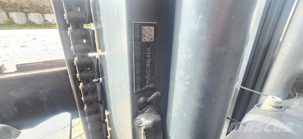 Linde H 30 T-01 LPG (dujiniai) krautuvai