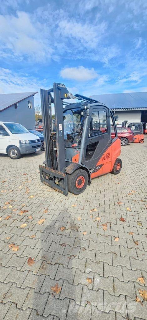 Linde H 30 T-02 LPG (dujiniai) krautuvai