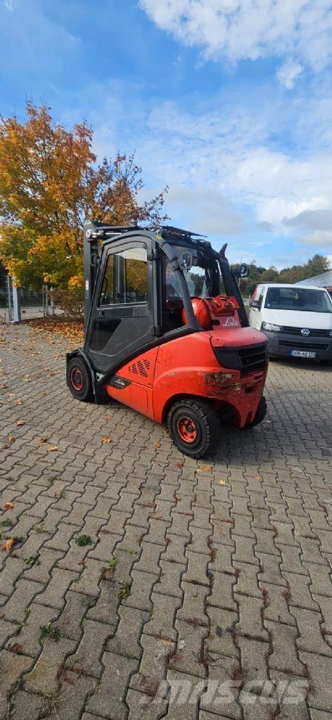 Linde H 30 T-02 LPG (dujiniai) krautuvai