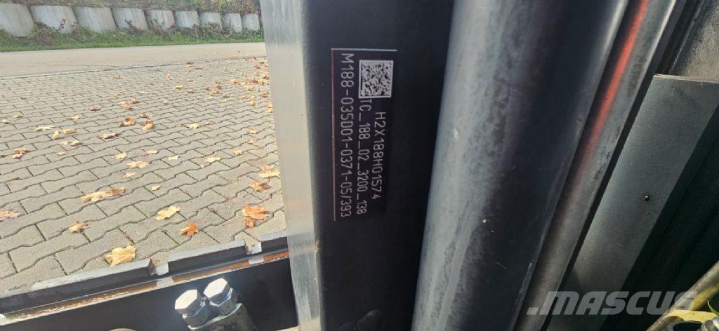 Linde H 30 T-02 LPG (dujiniai) krautuvai