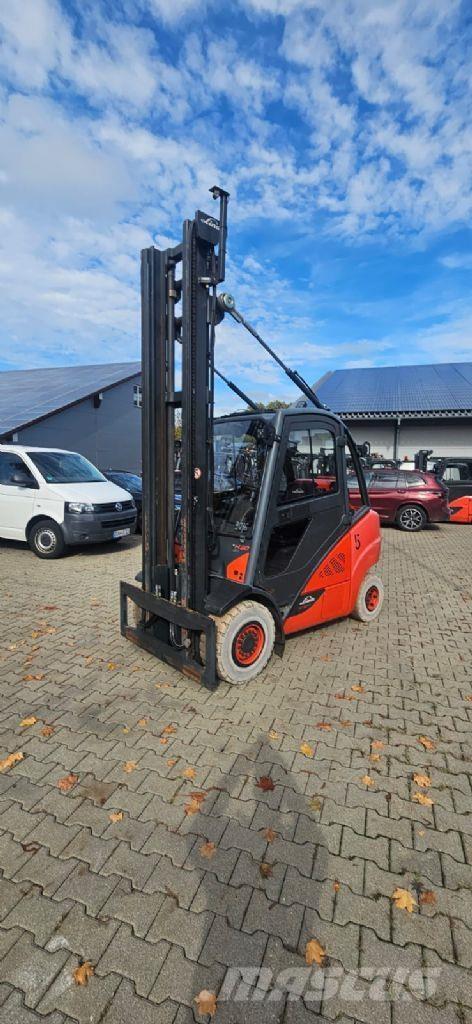 Linde H 30 T-02 LPG (dujiniai) krautuvai