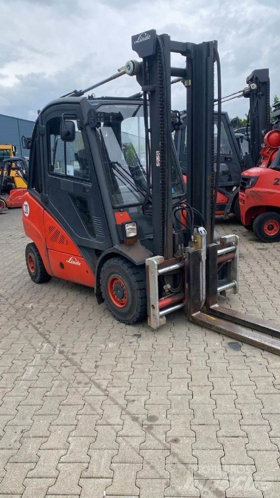 Linde H 35 D-01 Dyzeliniai krautuvai