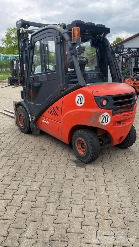 Linde H 35 D-01 Dyzeliniai krautuvai