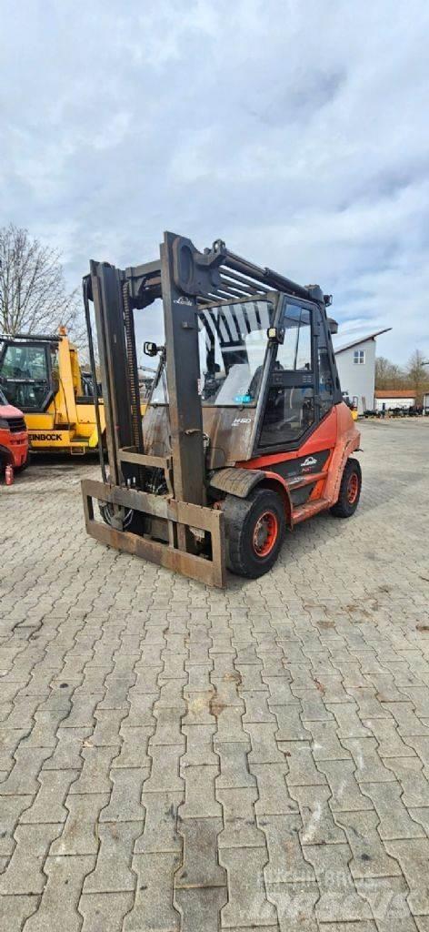 Linde H 60 D-03 Dyzeliniai krautuvai