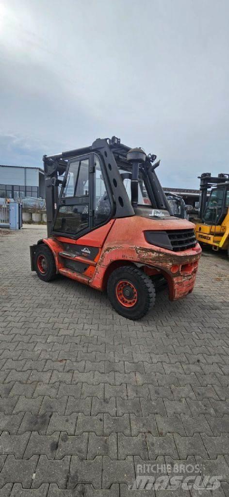 Linde H 60 D-03 Dyzeliniai krautuvai