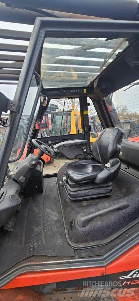 Linde H 60 D-03 Dyzeliniai krautuvai