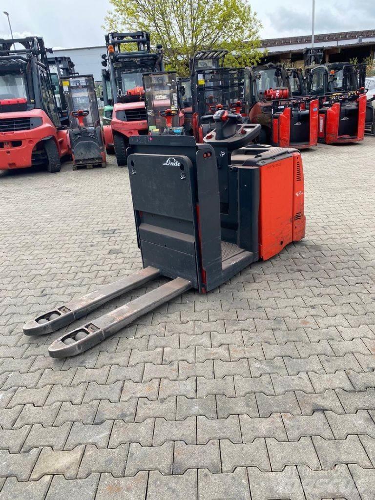 Linde N 20/132 Mažų aukščių keltuvai