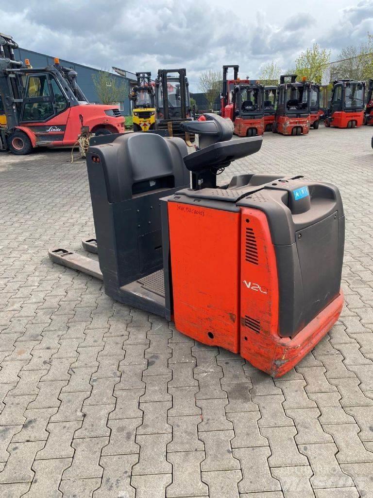 Linde N 20/132 Mažų aukščių keltuvai