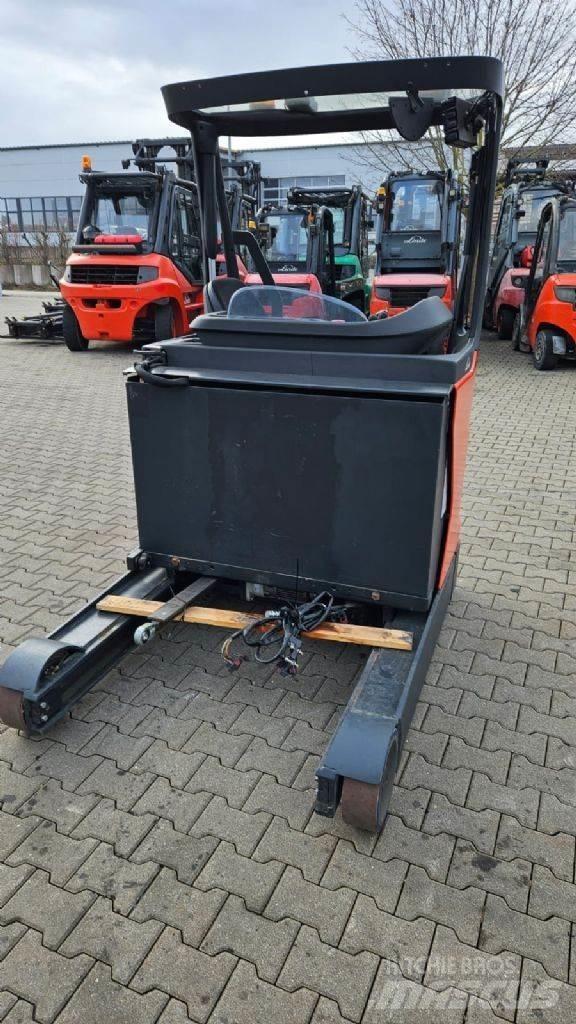 Linde R 16 HD-01 Šakiniai krautuvai su prailgintu keltuvu